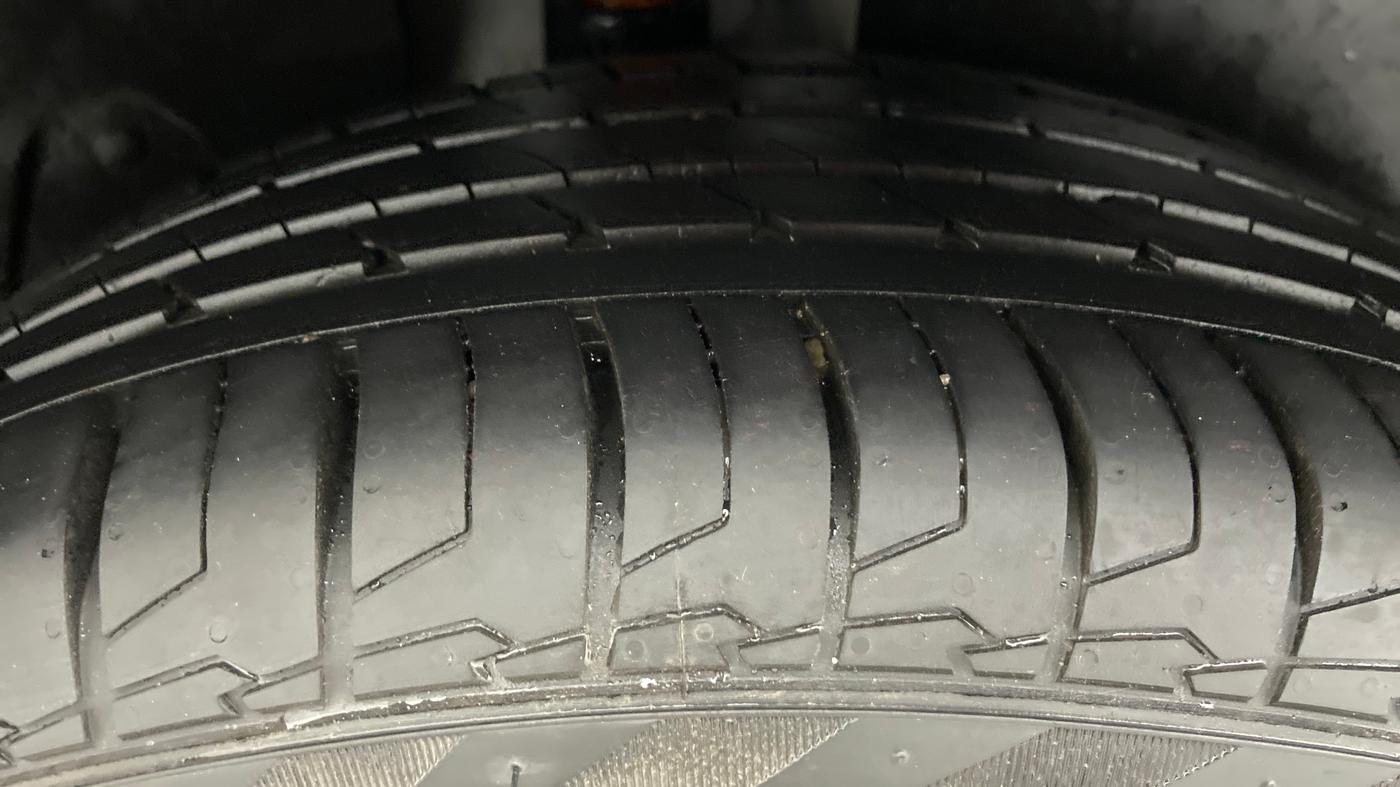 2021 Hyundai Creta SX PETROL MT, Petrol, Manual, 7,550 km, Right Rear Tyre Tread