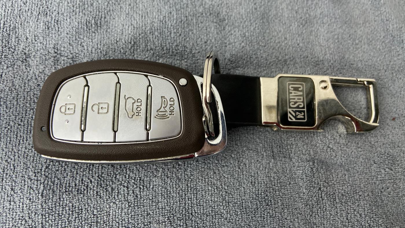 2021 Hyundai Creta SX PETROL MT, Petrol, Manual, 7,550 km, Key Close Up