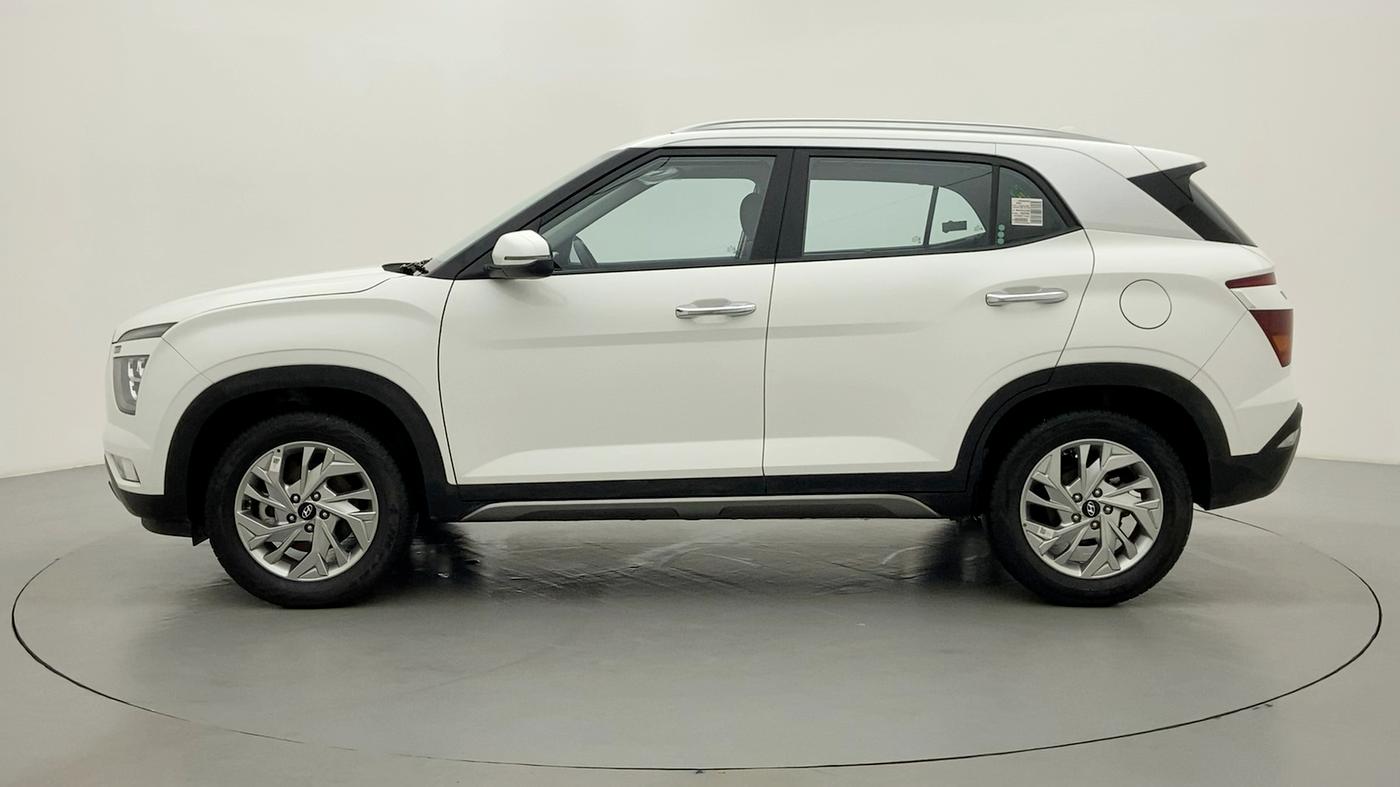 2021 Hyundai Creta SX PETROL MT, Petrol, Manual, 7,550 km, Left Side
