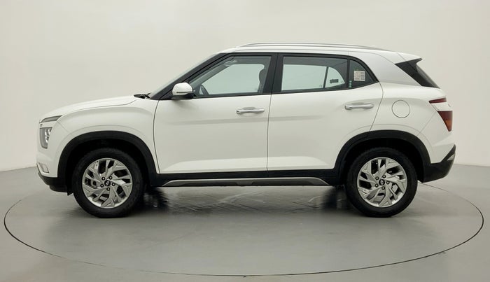 2021 Hyundai Creta SX PETROL MT, Petrol, Manual, 7,550 km, Left Side