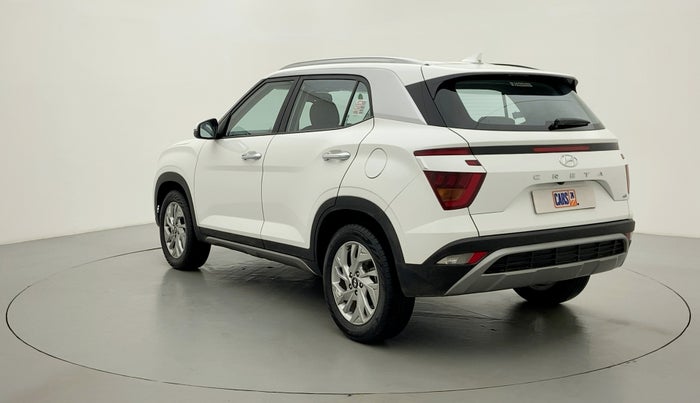 2021 Hyundai Creta SX PETROL MT, Petrol, Manual, 7,550 km, Left Back Diagonal