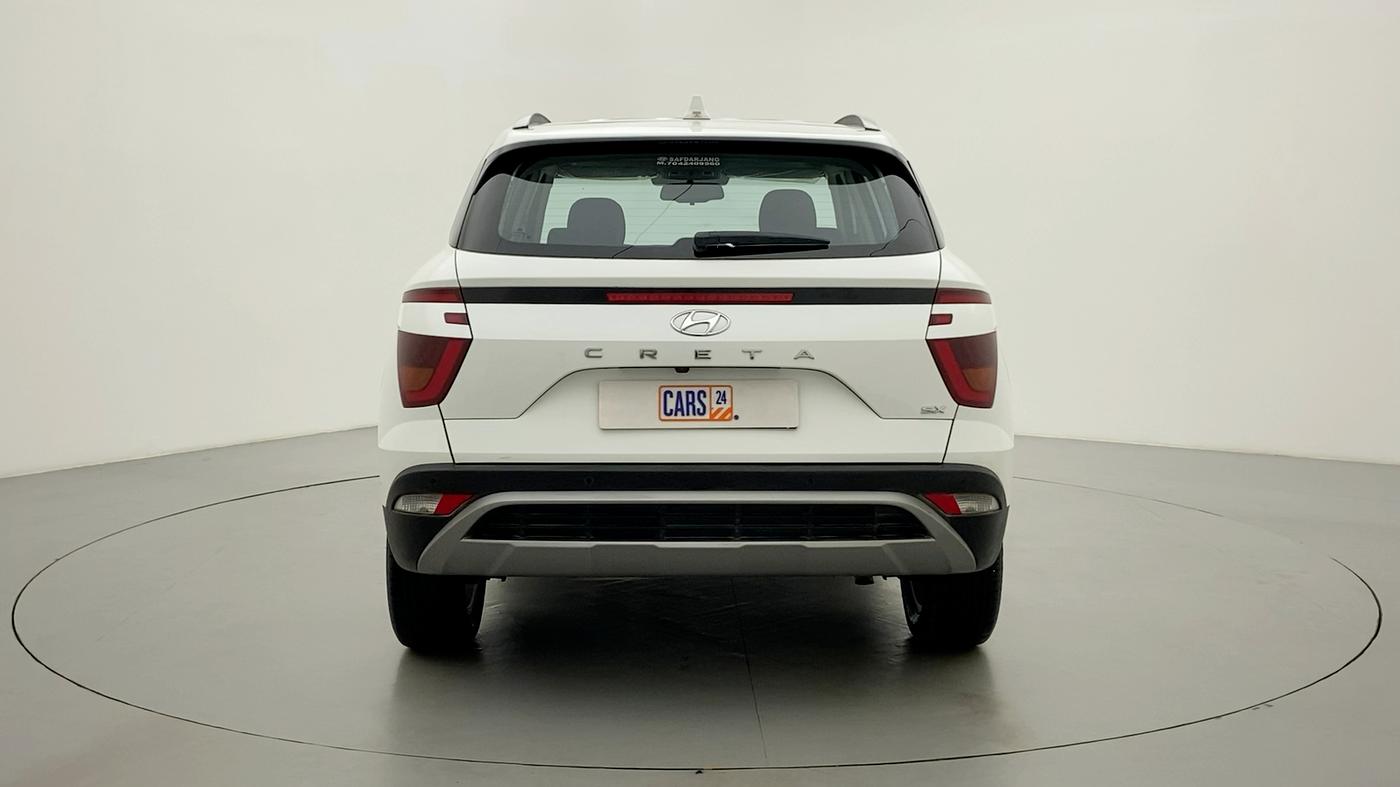 2021 Hyundai Creta SX PETROL MT, Petrol, Manual, 7,550 km, Back/Rear