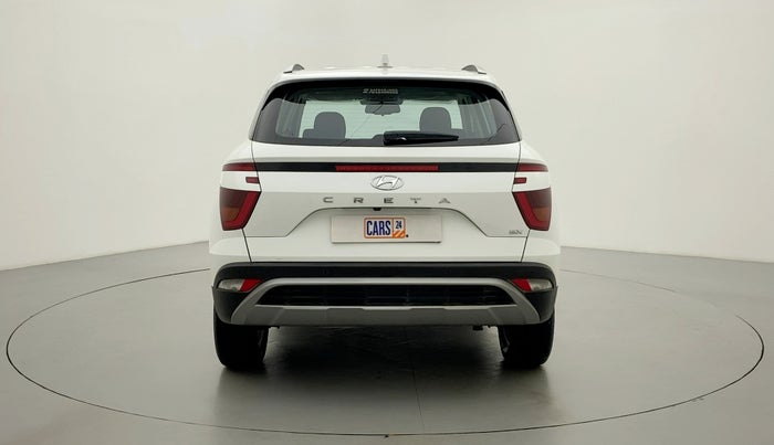 2021 Hyundai Creta SX PETROL MT, Petrol, Manual, 7,550 km, Back/Rear