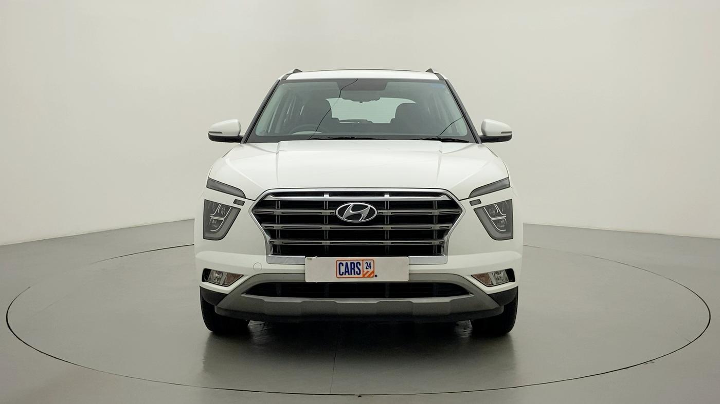 2021 Hyundai Creta SX PETROL MT, Petrol, Manual, 7,550 km, Front
