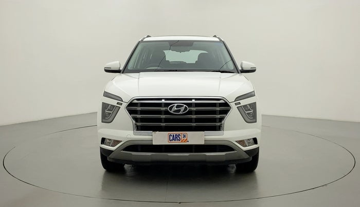 2021 Hyundai Creta SX PETROL MT, Petrol, Manual, 7,550 km, Front