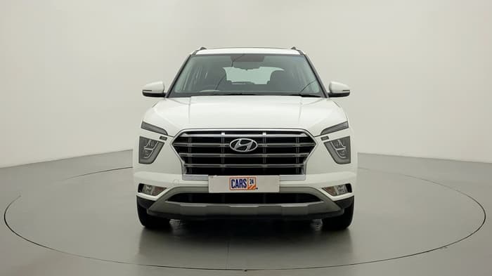 2021 Hyundai Creta SX PETROL MT, Petrol, Manual, 7,550 km, Front
