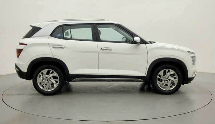 2021 Hyundai Creta SX PETROL MT, Petrol, Manual, 7,550 km, Right Side View