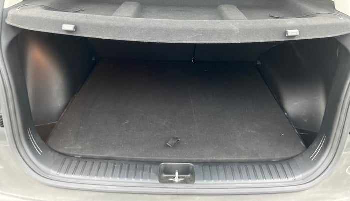2021 Hyundai Creta SX PETROL MT, Petrol, Manual, 7,550 km, Boot Inside