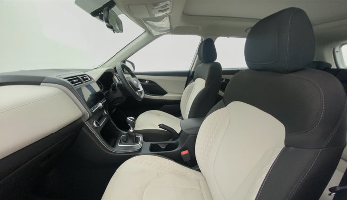 2021 Hyundai Creta SX PETROL MT, Petrol, Manual, 7,550 km, Right Side Front Door Cabin