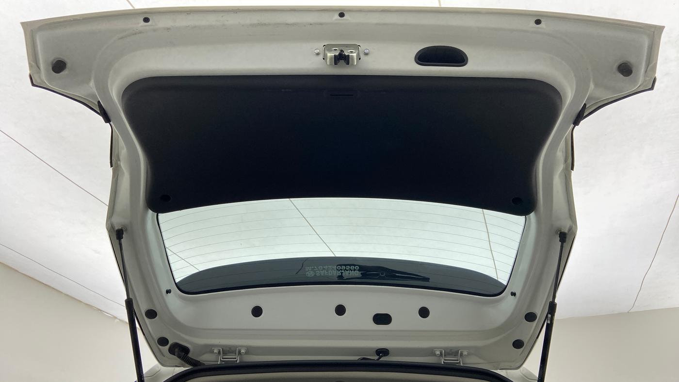2021 Hyundai Creta SX PETROL MT, Petrol, Manual, 7,550 km, Boot Door Open