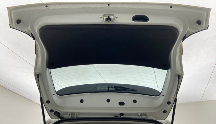 2021 Hyundai Creta SX PETROL MT, Petrol, Manual, 7,550 km, Boot Door Open
