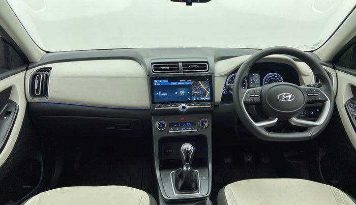 2021 Hyundai Creta SX PETROL MT, Petrol, Manual, 7,550 km, Dashboard