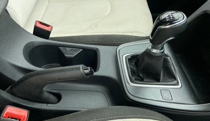 2021 Hyundai Creta SX PETROL MT, Petrol, Manual, 7,550 km, Gear Lever