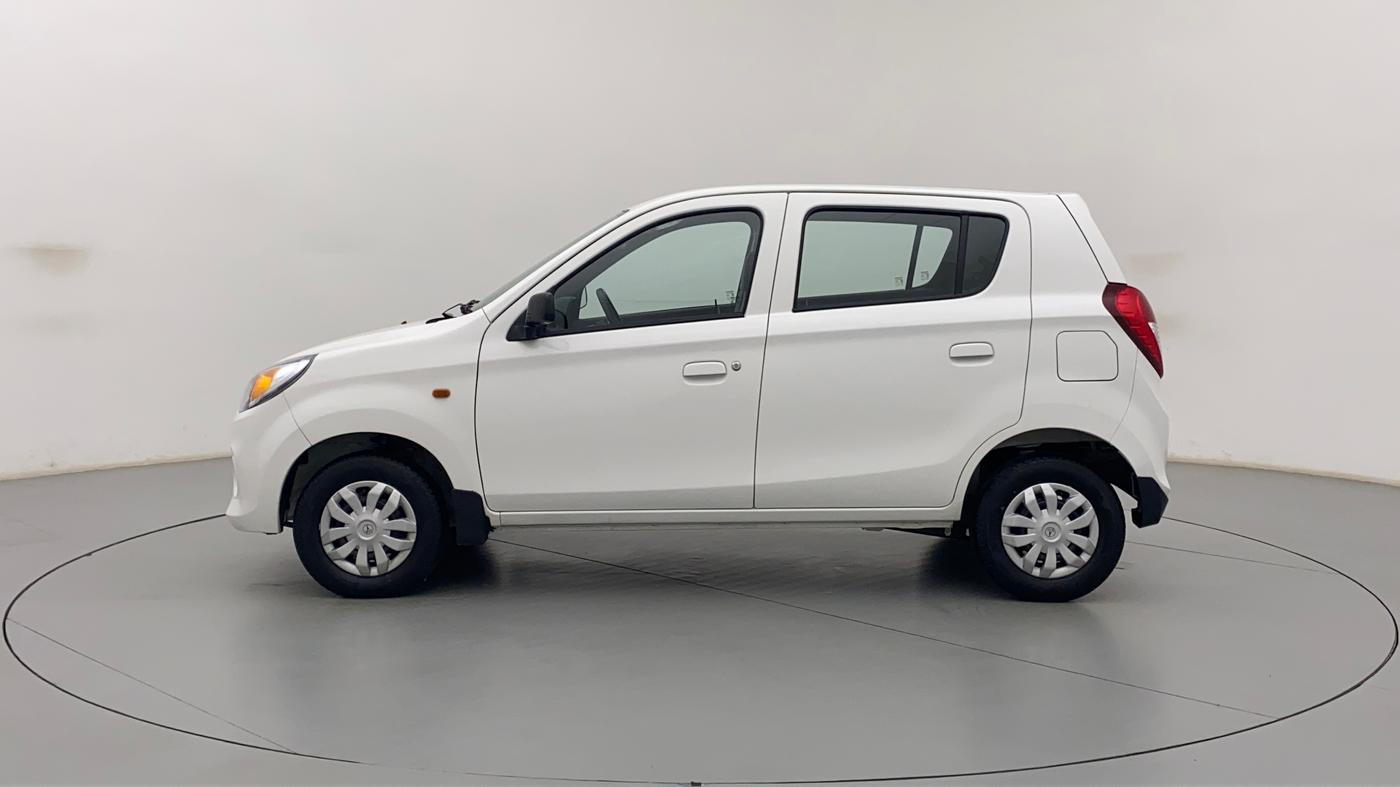 2018 Maruti Alto 800 LXI, Petrol, Manual, 14,797 km, Left Side View