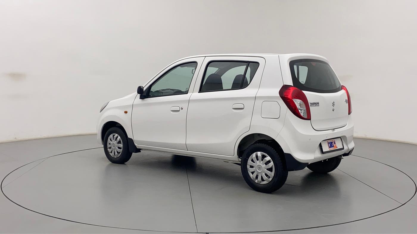 2018 Maruti Alto 800 LXI, Petrol, Manual, 14,797 km, Left Back Diagonal (45- Degree) View