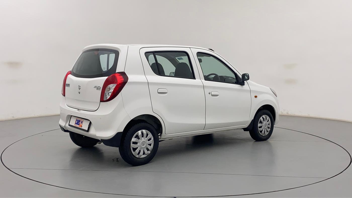 2018 Maruti Alto 800 LXI, Petrol, Manual, 14,797 km, Right Back Diagonal (45- Degree) View