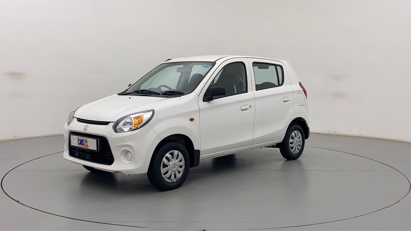 2018 Maruti Alto 800 LXI, Petrol, Manual, 14,797 km, Left Front Diagonal (45- Degree) View