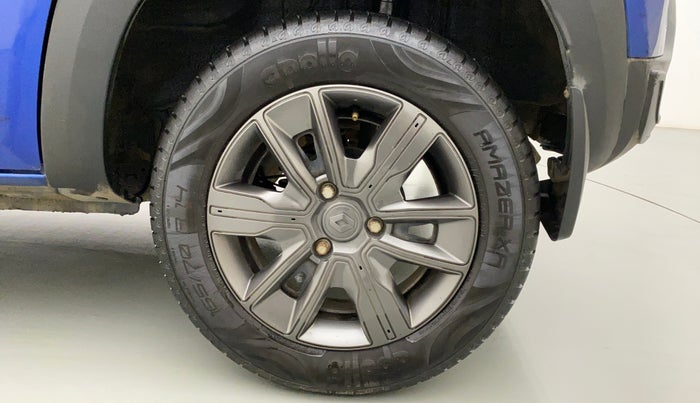 2021 Renault Kwid CLIMBER 1.0 AMT (O), Petrol, Automatic, 20,090 km, Left Rear Wheel