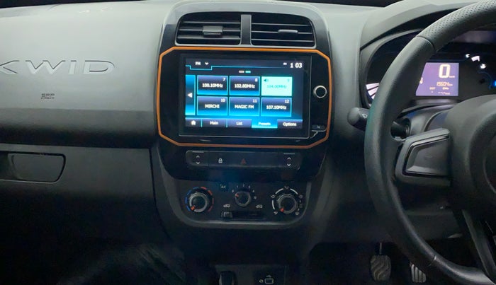 2021 Renault Kwid CLIMBER 1.0 AMT (O), Petrol, Automatic, 20,090 km, Air Conditioner