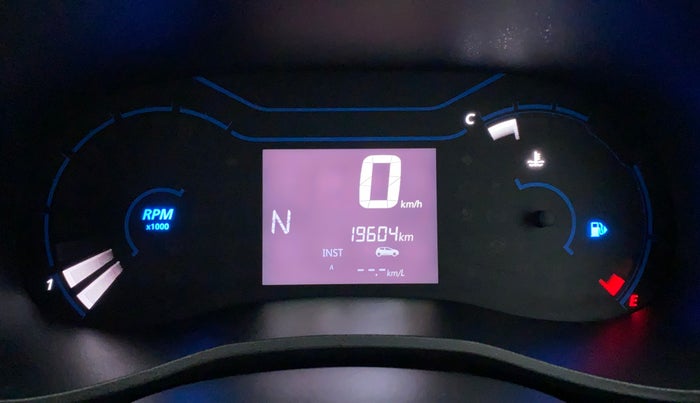 2021 Renault Kwid CLIMBER 1.0 AMT (O), Petrol, Automatic, 20,090 km, Odometer Image