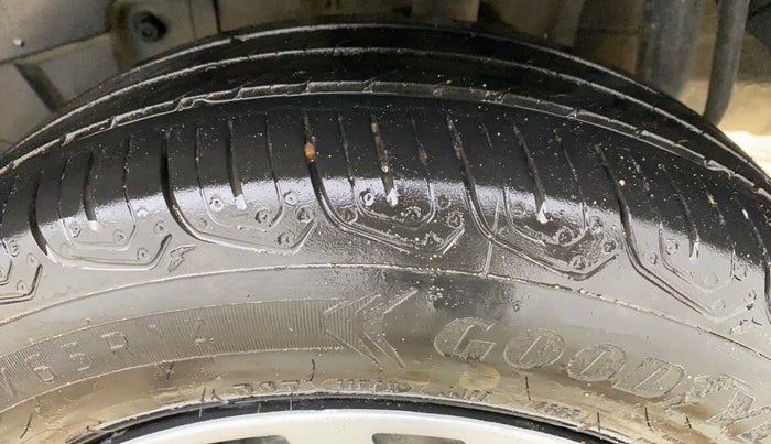 2022 Tata TIGOR XZ PLUS CNG, CNG, Manual, 1,12,982 km, Left Rear Tyre Tread