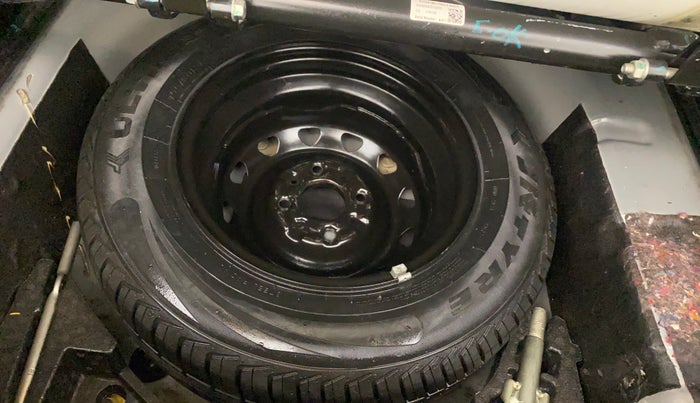 2022 Tata TIGOR XZ PLUS CNG, CNG, Manual, 1,12,982 km, Spare Tyre