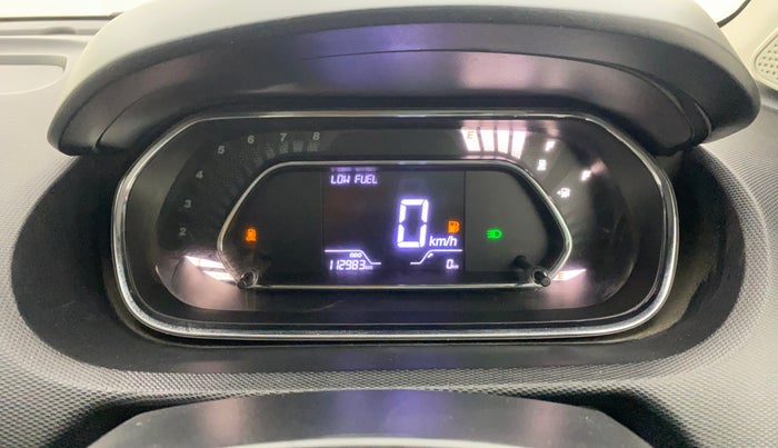 2022 Tata TIGOR XZ PLUS CNG, CNG, Manual, 1,12,982 km, Odometer Image