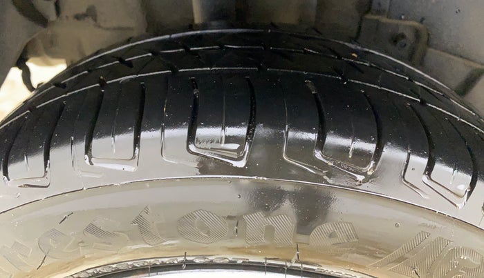 2022 Tata TIGOR XZ PLUS CNG, CNG, Manual, 1,12,982 km, Right Rear Tyre Tread