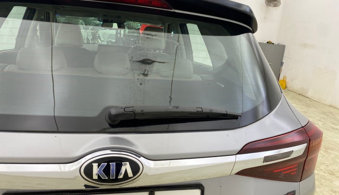 2019 KIA SELTOS GTX PLUS 1.4 PETROL, Petrol, Manual, 1,04,726 km, Rear Wiper