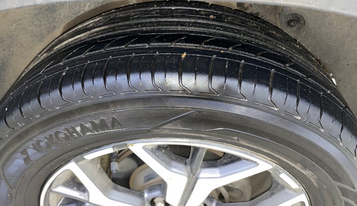 2019 KIA SELTOS GTX PLUS 1.4 PETROL, Petrol, Manual, 1,04,726 km, Left Rear Tyre Tread