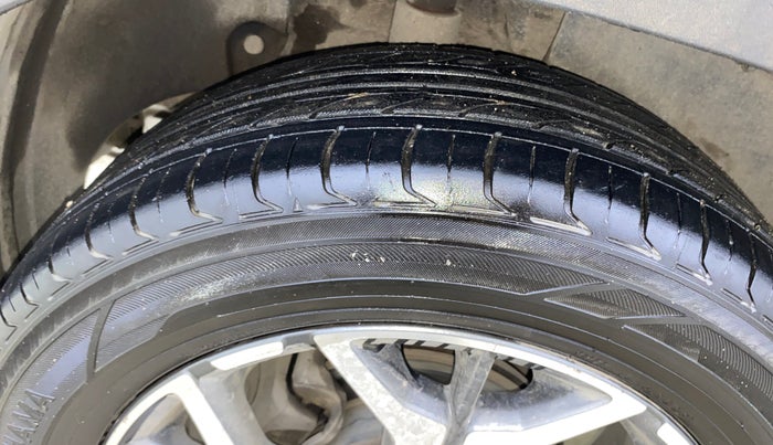 2019 KIA SELTOS GTX PLUS 1.4 PETROL, Petrol, Manual, 1,04,726 km, Right Rear Tyre Tread