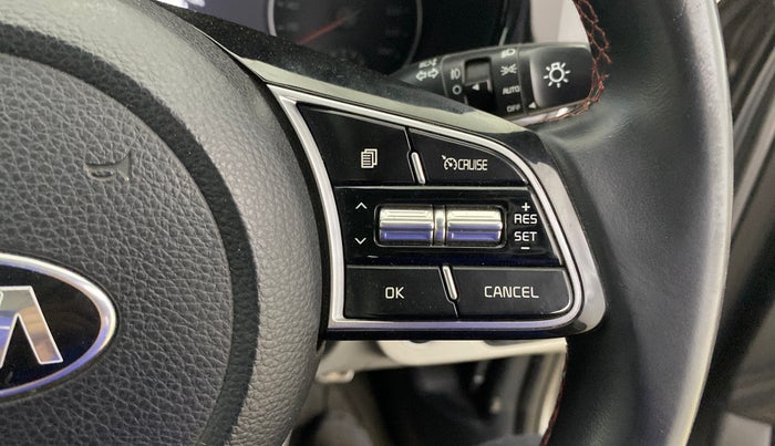 2019 KIA SELTOS GTX PLUS 1.4 PETROL, Petrol, Manual, 1,04,726 km, Adaptive Cruise Control