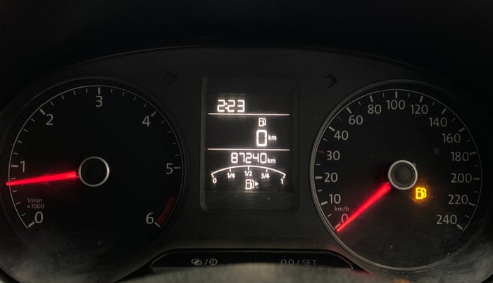 2017 Volkswagen Polo COMFORTLINE 1.5L, Diesel, Manual, 87,192 km, Odometer Image