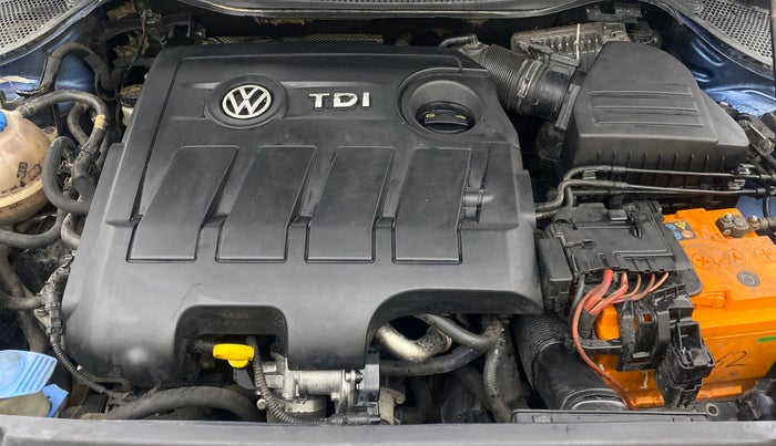2017 Volkswagen Polo COMFORTLINE 1.5L, Diesel, Manual, 87,192 km, Engine View
