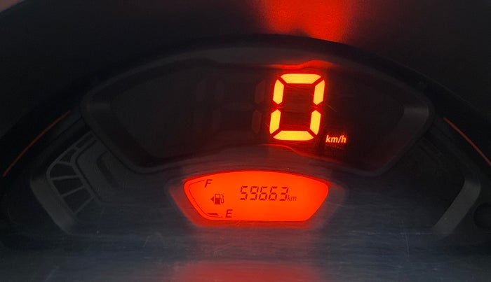 2019 Maruti S PRESSO VXI PLUS, Petrol, Manual, 59,811 km, Odometer Image