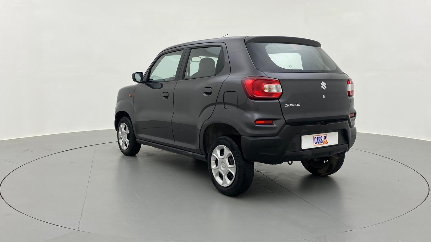 2019 Maruti S PRESSO VXI PLUS, Petrol, Manual, 59,811 km, Left Back Diagonal