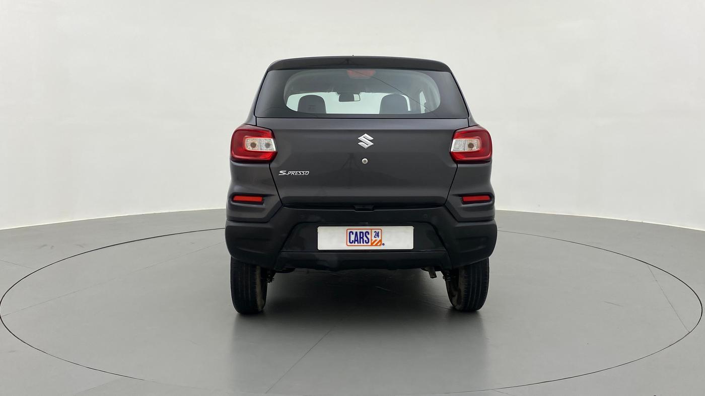 2019 Maruti S PRESSO VXI PLUS, Petrol, Manual, 59,811 km, Back/Rear