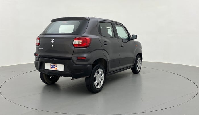 2019 Maruti S PRESSO VXI PLUS, Petrol, Manual, 59,811 km, Right Back Diagonal