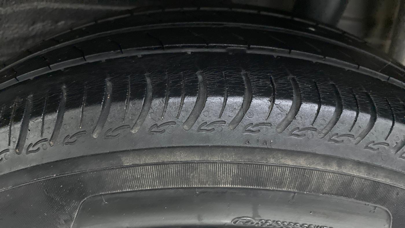 2019 Maruti S PRESSO VXI PLUS, Petrol, Manual, 59,811 km, Left Rear Tyre Tread