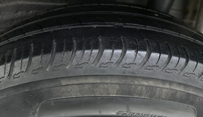 2019 Maruti S PRESSO VXI PLUS, Petrol, Manual, 59,811 km, Left Rear Tyre Tread