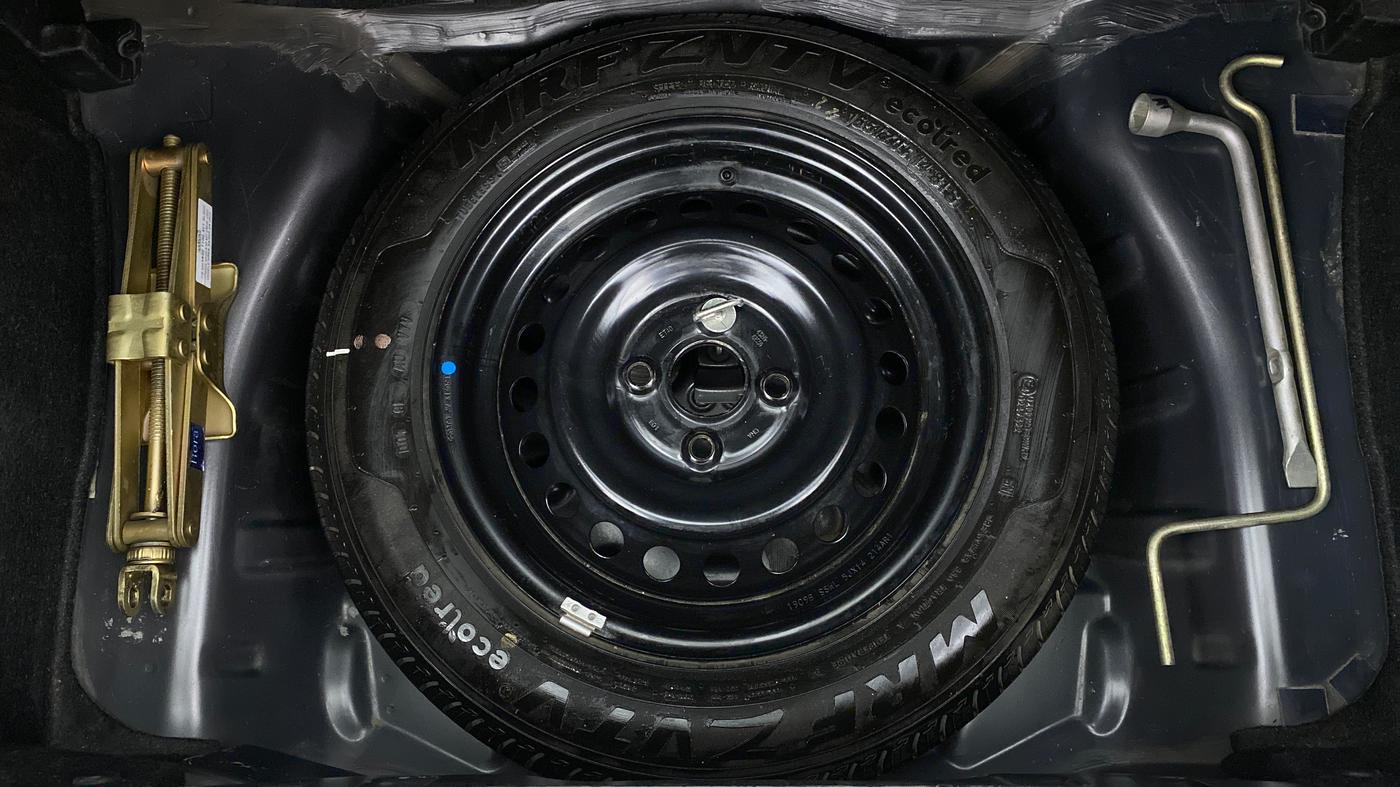 2019 Maruti S PRESSO VXI PLUS, Petrol, Manual, 59,811 km, Spare Tyre