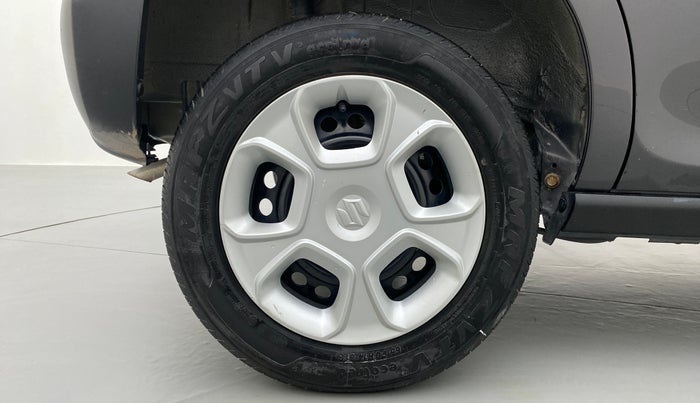 2019 Maruti S PRESSO VXI PLUS, Petrol, Manual, 59,811 km, Right Rear Wheel