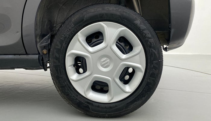 2019 Maruti S PRESSO VXI PLUS, Petrol, Manual, 59,811 km, Left Rear Wheel