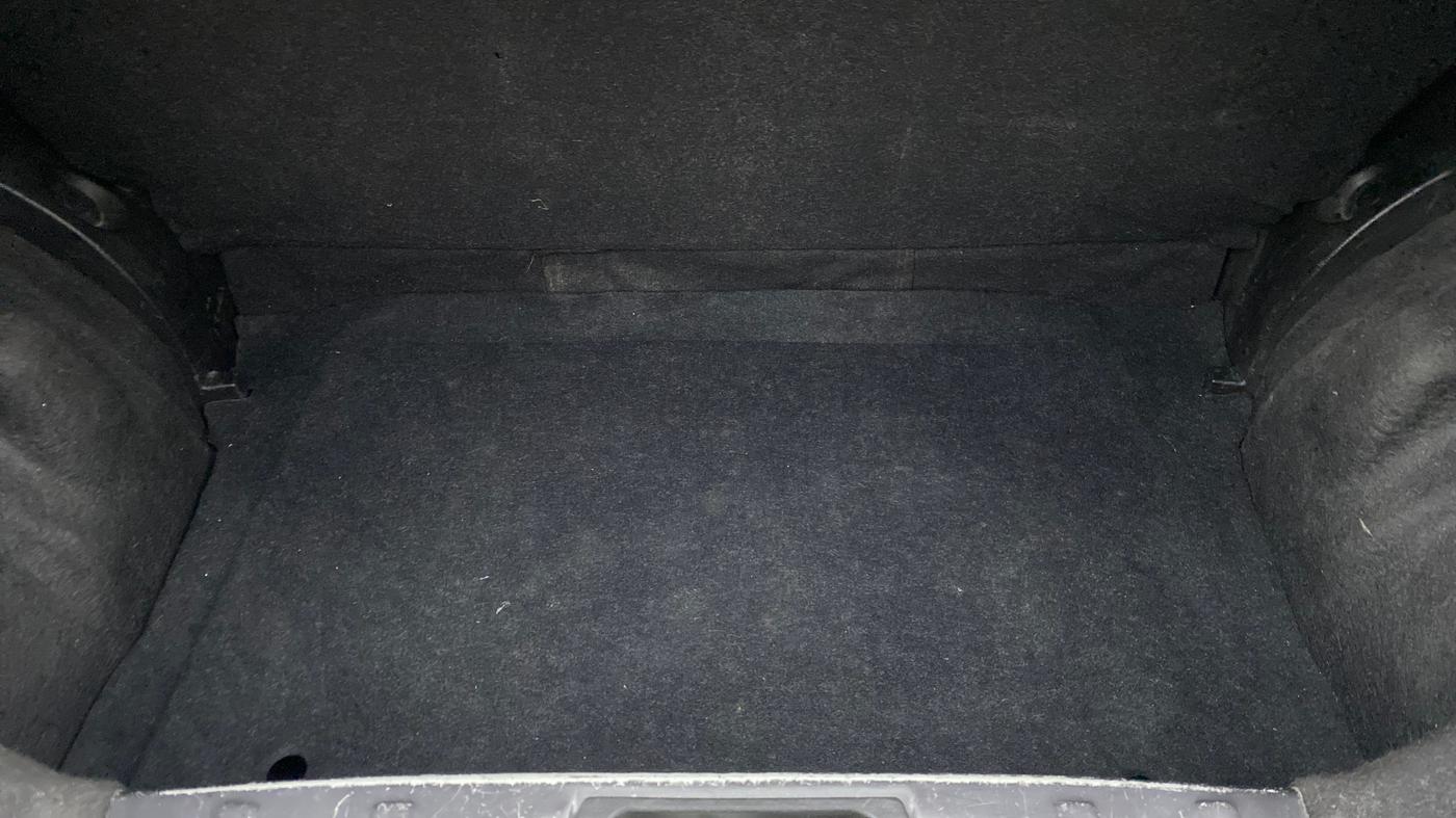 2019 Maruti S PRESSO VXI PLUS, Petrol, Manual, 59,811 km, Boot Inside