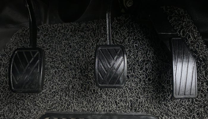 2019 Maruti S PRESSO VXI PLUS, Petrol, Manual, 59,811 km, Pedals