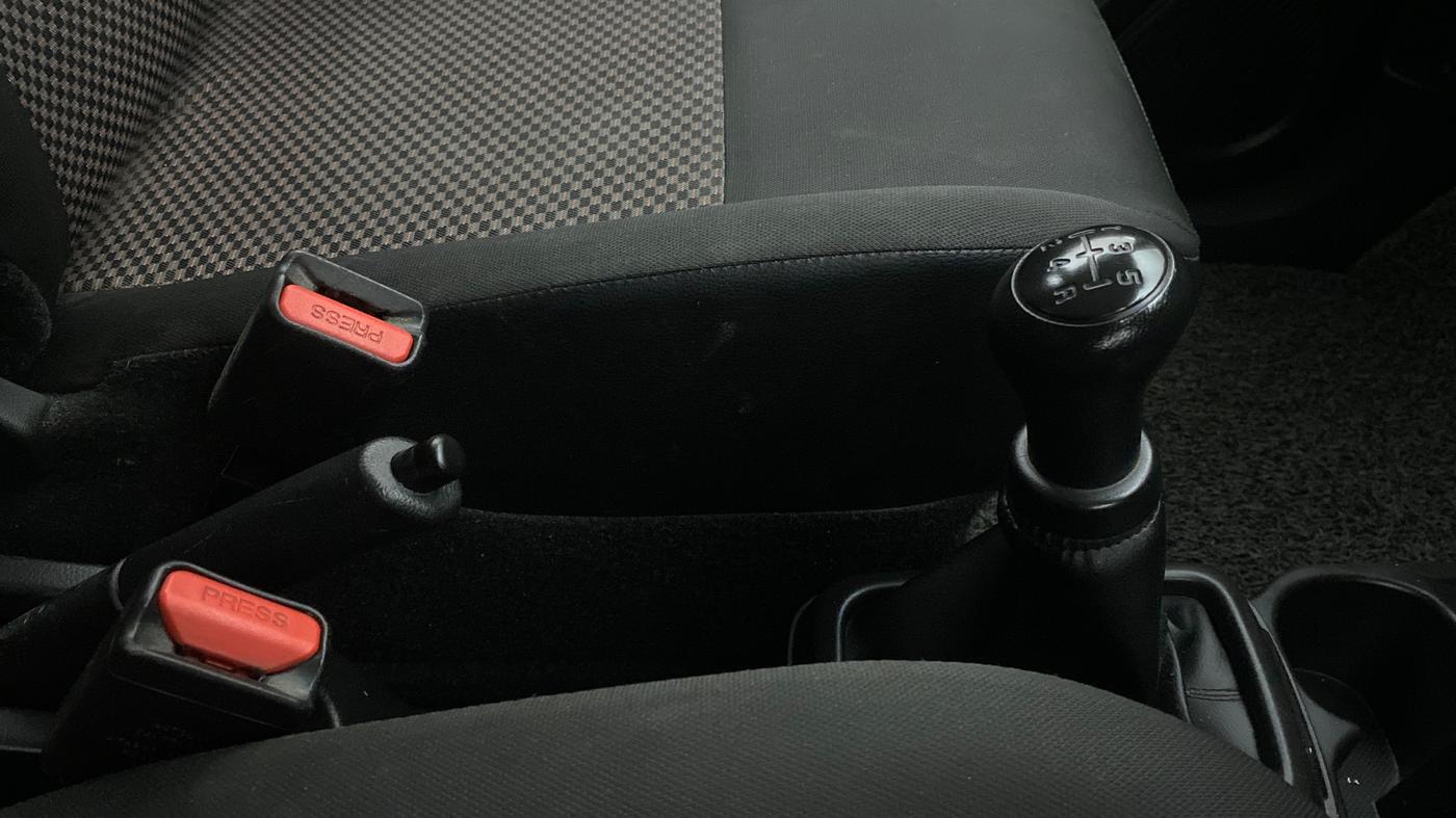 2019 Maruti S PRESSO VXI PLUS, Petrol, Manual, 59,811 km, Gear Lever