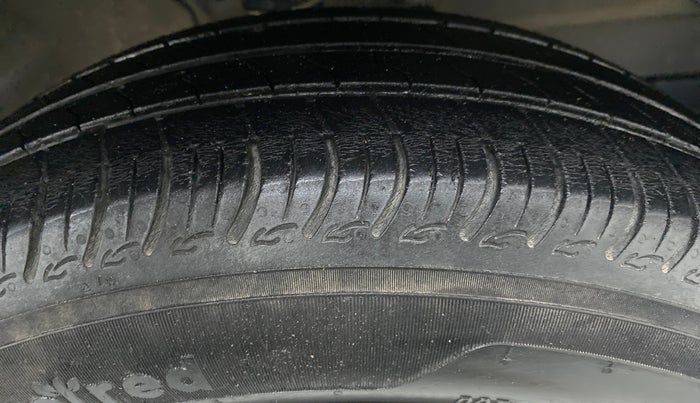 2019 Maruti S PRESSO VXI PLUS, Petrol, Manual, 59,811 km, Right Front Tyre Tread
