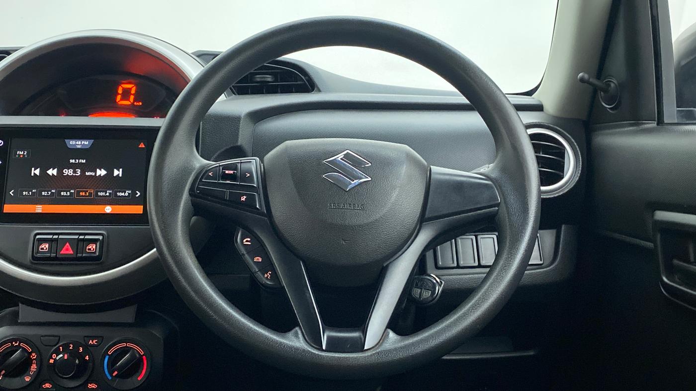 2019 Maruti S PRESSO VXI PLUS, Petrol, Manual, 59,811 km, Steering Wheel Close Up