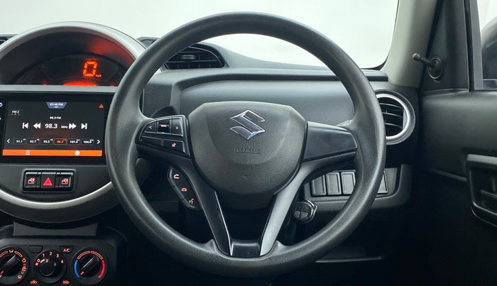 2019 Maruti S PRESSO VXI PLUS, Petrol, Manual, 59,811 km, Steering Wheel Close Up