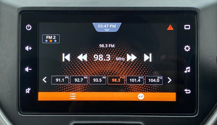 2019 Maruti S PRESSO VXI PLUS, Petrol, Manual, 59,811 km, Infotainment System